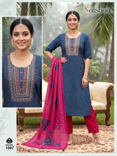 Desi kudi naishaa wholesaler of kurti dressmatirial in surat